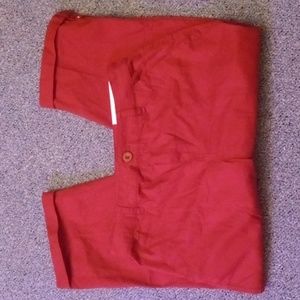 NWT Christopher Banks classic fit Capri